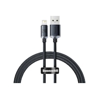 Baseus Crystal Shine Series USB to Lightning 1.2m 2.4A Hızlı Şarj