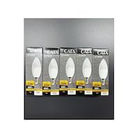 Ct4079- 5 Adet İnce Duy Led Lamba-beyaz Işık 680lm E14 Ct4079- 5 Adet İnce Duy Led Lamba-beyaz Işık 680lm E14