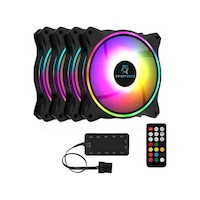 Gameforce Core 4x120mm Rgb Fan Gameforce Core 4x120mm Rgb Fan