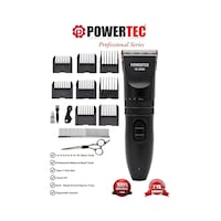 Powertec Tr-9000 Kedi Köpek Tıraş Makinesi Seti Pet Evcil Hayvan Tüy Kesme Makas Ve Metal Tarak Hediyeli 4 - 5 Saat Siyah Powertec Tr-9000 Kedi Köpek Tıraş Makinesi Seti Pet Evcil Hayvan Tüy Kesme Makas Ve Metal Tarak Hediyeli 4 - 5 Saat Siyah