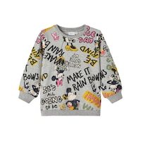 Name It Disney Gri-melanj Kız Çocuk Sweatshirt 13221136 001 Name It Disney Gri-melanj Kız Çocuk Sweatshirt 13221136 001