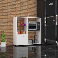 Modilan Mikrodalga Mini Fırın Dolabı Beyaz Modilan Mikrodalga Mini Fırın Dolabı Beyaz