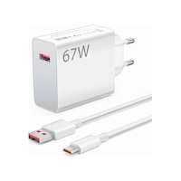 Xiaomi MYD-12-EH Mi 67W 6A Turbo Type-C Kablo Şarj Aleti Seti Xiaomi MYD-12-EH Mi 67W 6A Turbo Type-C Kablo Şarj Aleti Seti