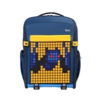 Divoom Pixoo S Mavi LED Ekranlı APP Kontrollü Akıllı Su Geçirmez Laptop Sırt Çantası-15-15.6" Mavi Divoom Pixoo S Mavi LED Ekranlı APP Kontrollü Akıllı Su Geçirmez Laptop Sırt Çantası-15-15.6" Mavi