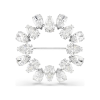 5714646 Swarovski Broş Matrıx:brooch Pear Whıte/rhs Çok Renkli 5714646 Swarovski Broş Matrıx:brooch Pear Whıte/rhs Çok Renkli