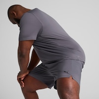Puma Tad Essentıals Erkek 7" Dokuma Şort 525910 69 Gri Puma Tad Essentıals Erkek 7" Dokuma Şort 525910 69 Gri