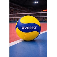 Avessa Yapıştırmalı Voleybol Topu Vlb-3000 Mavi Avessa Yapıştırmalı Voleybol Topu Vlb-3000 Mavi