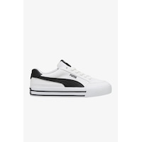 Puma Court Classic Vulc FS Unisex Beyaz Sneaker Puma Court Classic Vulc FS Unisex Beyaz Sneaker