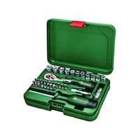 Bosch Tornavida ve Cırcırlı Lokma Takımı 34 Parça 1600A02BY1 Bosch Tornavida ve Cırcırlı Lokma Takımı 34 Parça 1600A02BY1