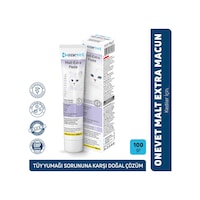 Onevet Kedi Maltı 100 Gr Tüy Yumağı Önleyici Malt Macunu Onevet Kedi Maltı 100 Gr Tüy Yumağı Önleyici Malt Macunu