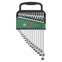 Bosch Açık Uçlu Kombine Anahtar Seti 15 Parça -1600A02Z9E Bosch Açık Uçlu Kombine Anahtar Seti 15 Parça -1600A02Z9E