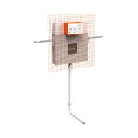 VitrA V8 Gömme Rezervuar Helataşları için 44626 L 768-1700-01 Kırmızı VitrA V8 Gömme Rezervuar Helataşları için 44626 L 768-1700-01 Kırmızı