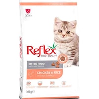 Reflex Tavuk Etli Yavru Kedi Maması 10 KG Reflex Tavuk Etli Yavru Kedi Maması 10 KG