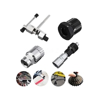 Mtb Bisiklet Krank Zincir Temizleme Onarım Aracı Kiti 4 Adet Çok Renkli Mtb Bisiklet Krank Zincir Temizleme Onarım Aracı Kiti 4 Adet Çok Renkli