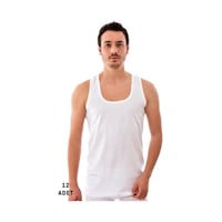 Tutku Erkek Penye Atlet Beyaz 0101 12 Li Tutku Erkek Penye Atlet Beyaz 0101 12 Li