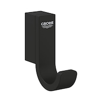 Grohe Selection Tekli Havlu Askısı Phantom Black - 41216kf0 Siyah Grohe Selection Tekli Havlu Askısı Phantom Black - 41216kf0 Siyah