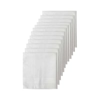 Elif Mira 12li Paket Klasik Cep Hediyelik Bayram Mendili %100 Pamuklu 30x30 Cm Çok Renkli Elif Mira 12li Paket Klasik Cep Hediyelik Bayram Mendili %100 Pamuklu 30x30 Cm Çok Renkli