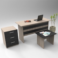 Bega Abc Masa Sehpa Keson Ofis Büro Masa Takımı 3 Renk Meşe Siyah Beg9-ob Meşe - Siyah Bega Abc Masa Sehpa Keson Ofis Büro Masa Takımı 3 Renk Meşe Siyah Beg9-ob Meşe - Siyah