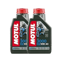 Motul 3000 10W-40 4T Mineral Motosiklet Motor Yağı 2 x 1 L Motul 3000 10W-40 4T Mineral Motosiklet Motor Yağı 2 x 1 L