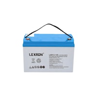 Lexron 12 V Volt 105 Ah Amper Deep Cycle Solar Güneş Jel Akü Lexron 12 V Volt 105 Ah Amper Deep Cycle Solar Güneş Jel Akü