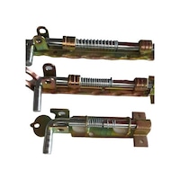 Sürgülü Kapı Kilidi Sliding Door Lock 1'li - Küçük - Yaylı Ferforje Sürgülü Kapı Kilidi Sliding Door Lock 1'li - Küçük - Yaylı Ferforje