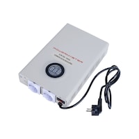 Powermaster Slım-1500 Otomatik 1500 Watt Kombi Voltaj Regülatörü Powermaster Slım-1500 Otomatik 1500 Watt Kombi Voltaj Regülatörü