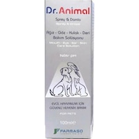 Dr. Animal Health Kedi Göz - Kulak - Ağız Bakım Solüsyonu 100 ML Dr. Animal Health Kedi Göz - Kulak - Ağız Bakım Solüsyonu 100 ML