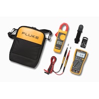 Fluke 117/323 Elektrikçi Kombo Kiti, Dijital Multimetre Ve Pens Ampermetre Fluke 117/323 Elektrikçi Kombo Kiti, Dijital Multimetre Ve Pens Ampermetre
