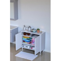 Eliusta Sabir 85 Cm 2 Raflı Beyaz Banyo Mutfak Dolabı 3 Bölmeli Çok Amaçlı Dolap 85x75x32,5 Cm Düzenleyici Beyaz Eliusta Sabir 85 Cm 2 Raflı Beyaz Banyo Mutfak Dolabı 3 Bölmeli Çok Amaçlı Dolap 85x75x32,5 Cm Düzenleyici Beyaz
