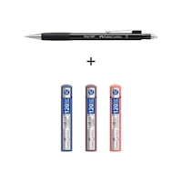 Grip 134/47 Versatil Siyah 0.7& 3'lügrip Min 0.7-duman Mavisi,bordo,mercan120'li Min,4'lü Yazım Seti Grip 134/47 Versatil Siyah 0.7& 3'lügrip Min 0.7-duman Mavisi,bordo,mercan120'li Min,4'lü Yazım Seti