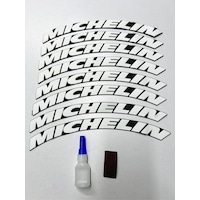 8 Adet Michelin Motosiklet Ve Otomobil Uyumlu Michelin Lastik Yazısı Sticker Arma 8 Adet Michelin Motosiklet Ve Otomobil Uyumlu Michelin Lastik Yazısı Sticker Arma