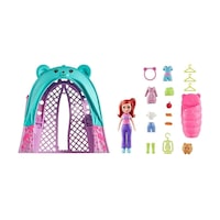 Polly Pocket Muhteşem Kamp Çadırı Oyun Seti JCC31 Polly Pocket Muhteşem Kamp Çadırı Oyun Seti JCC31
