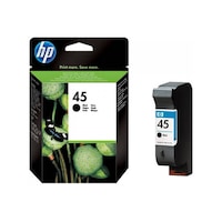 Hp 45A Plotter Kartuşu Siyah Kartuş 51645Ae / 51645A Hp 45A Plotter Kartuşu Siyah Kartuş 51645Ae / 51645A