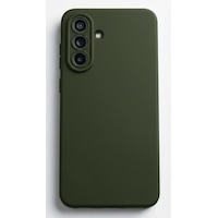 Samsung Galaxy Uyumlu A56 5g Kılıf Kamera Korumalı Silikon Rubber Arka Kapak Haki Samsung Galaxy Uyumlu A56 5g Kılıf Kamera Korumalı Silikon Rubber Arka Kapak Haki