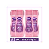 Duru Body Scrub Pınk Delıght Duş Jeli 4x450 Ml Diğer Duru Body Scrub Pınk Delıght Duş Jeli 4x450 Ml Diğer