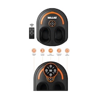 Walke Premium Uzaktan Kumandalı Çıkarılabilir Kılıf Isıtmalı Ayak Masaj Aleti A-01 Siyah Walke Premium Uzaktan Kumandalı Çıkarılabilir Kılıf Isıtmalı Ayak Masaj Aleti A-01 Siyah
