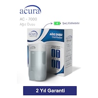 Acura Ac-7000 Şarjlı 4 Başlıklı Ağız Duşu Acura Ac-7000 Şarjlı 4 Başlıklı Ağız Duşu