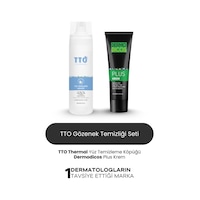 Tto Derinlemesine Gözenek Temizliği Dermidicos Plus Köpük Tto Derinlemesine Gözenek Temizliği Dermidicos Plus Köpük