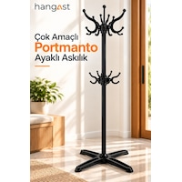 Ayaklı Askılık Vestiyer Elbise Askılığı Büro Ayaklı Portmanto Elbise Askısı Demonte Kolay Kurulum Siyah Ayaklı Askılık Vestiyer Elbise Askılığı Büro Ayaklı Portmanto Elbise Askısı Demonte Kolay Kurulum Siyah