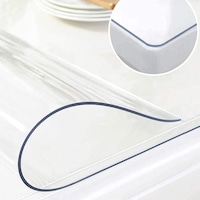 Pvc Şeffaf Kalın Masa Örtüsü Masa Koruma Kaydırmaz Kokusuz 1,5Mm Pvc Şeffaf Kalın Masa Örtüsü Masa Koruma Kaydırmaz Kokusuz 1,5Mm