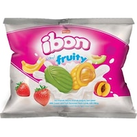 Ibon Sütlü Meyveli Şeker 300 Gr. (1 Paket) Ibon Sütlü Meyveli Şeker 300 Gr. (1 Paket)