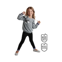 Denokids Mushi Gözler Kız Triko Tayt Takım Çok Renkli Denokids Mushi Gözler Kız Triko Tayt Takım Çok Renkli