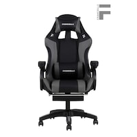 Fashcolle Dynamic Masajlı Gri-Siyah Oyuncu Koltuğu Fashcolle Dynamic Masajlı Gri-Siyah Oyuncu Koltuğu
