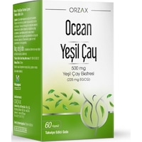 Ocean Yeşil Çay 500mg 60 Kapsül Ocean Yeşil Çay 500mg 60 Kapsül