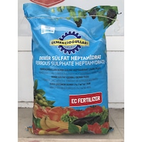 Demir Sülfat Gübresi(Demir Sülfat Heptahidrat)Demir Tuzu- 1 KG Demir Sülfat Gübresi(Demir Sülfat Heptahidrat)Demir Tuzu- 1 KG