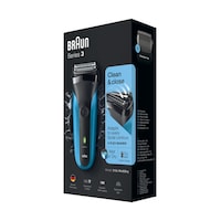 Braun 310S Series 3 Şarj Edilebilir Islak ve Kuru Elektrikli Tıraş Makinesi Braun 310S Series 3 Şarj Edilebilir Islak ve Kuru Elektrikli Tıraş Makinesi