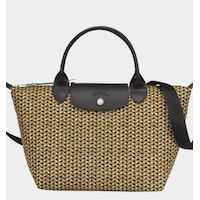 Longchamp Kadın El Ve Çapraz Çantası 1515 313 Siyah - Bej Longchamp Kadın El Ve Çapraz Çantası 1515 313 Siyah - Bej
