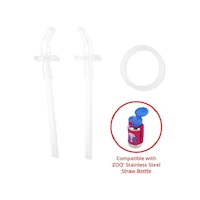 Skip Hop Pipetli Paslanmaz Çelik Suluk Yedek Pipeti 9l940110 Skip Hop Pipetli Paslanmaz Çelik Suluk Yedek Pipeti 9l940110