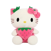 Hello Kitty Peluş Pembe 50 Cm Peluş Oyuncak Hello Kitty Peluş Pembe 50 Cm Peluş Oyuncak
