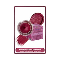 Kuatra Pink Begonia Nemlendirici Işıltı Veren Balm 7 ML Kuatra Pink Begonia Nemlendirici Işıltı Veren Balm 7 ML